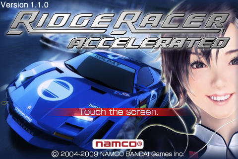 [Race]「Ridge Racer Accelerated(實感賽車)」改版了！快來體驗一下吧！