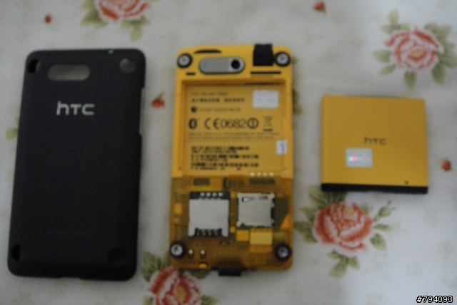 我的開箱文(不是專業的)HTC HD mini