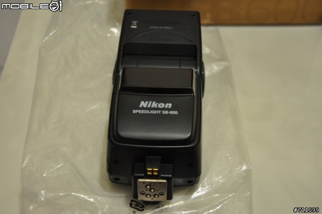NIKON SB-600 簡易開箱文(非常不專業的開箱文)