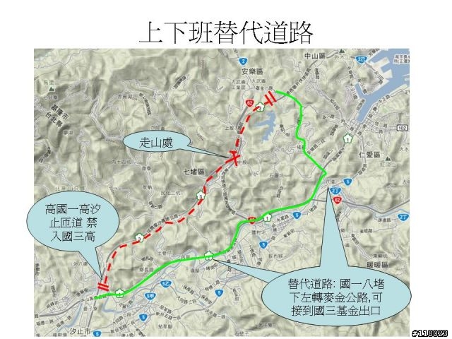 國三 走山 因應之道~