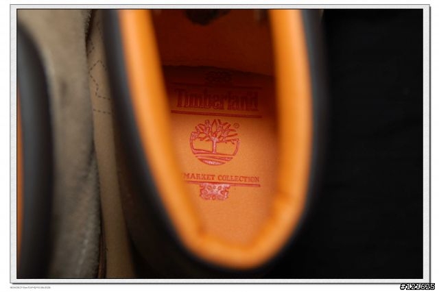 優雅VS粗曠  Timberland 袋鼠鞋.古著風黃靴