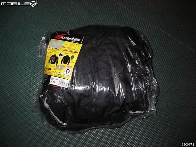[分享]KOMINE JK-802 四季防摔衣簡單開箱