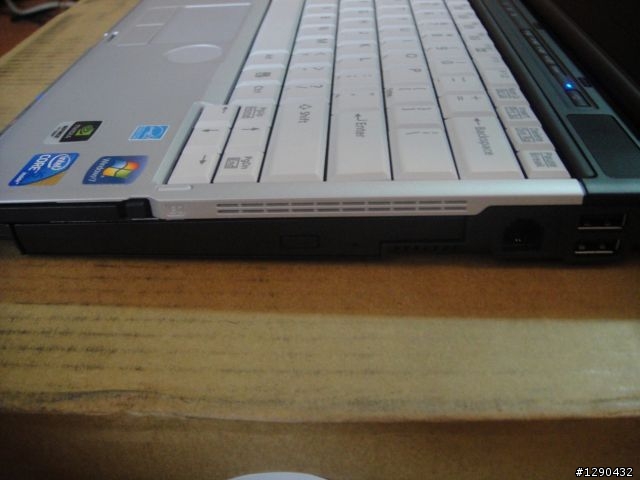 Lifebook S760 新手開箱