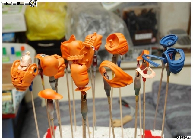 【作品分享】MG 1/8 場景特效版孫悟空SOLO秀!!製作全記錄