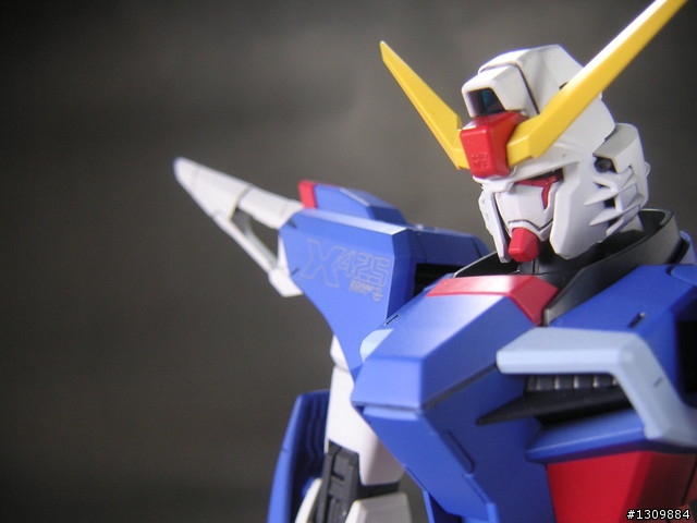 山積消滅計畫進行中-MG ZGMF-X42S Destiny Gundam