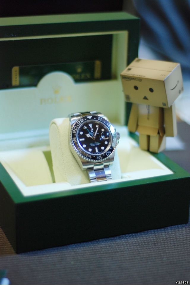 ROLEX 116710LN極簡開箱