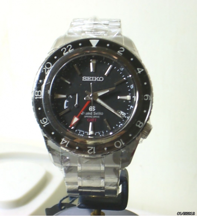 GRAND SEIKO SPRING DRIVER GMT 開箱文