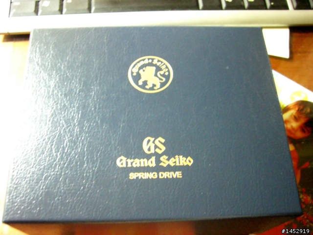 GRAND SEIKO SPRING DRIVER GMT 開箱文