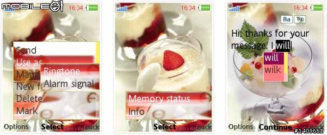 [240*320](W595,W995....) 甜蜜甜品主題~