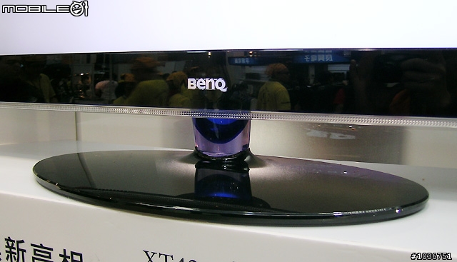 [採訪]2010春季電腦展BenQ 42吋LED背光大型液晶電視搶先亮相