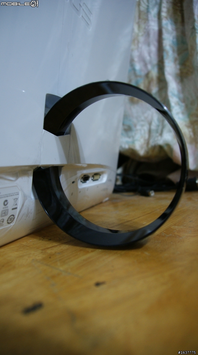 [開箱]時尚與實用兼具 16比10大視界 ASUS MS227N 液晶螢幕