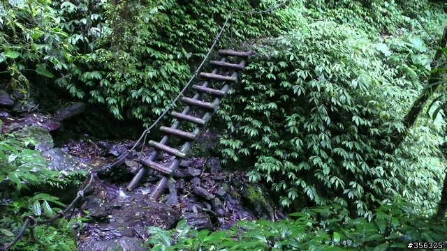 [遊記] 烏來雨中單車越野樂....卡拉莫基步道+哈盆越嶺古道(半程)