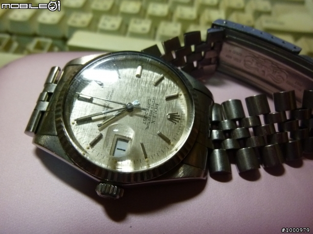 老爸的Rolex...保養好了...
