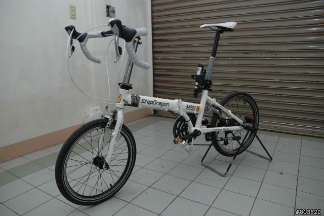 [分享] Stepdragon AS-500 小小白長角，混種公路車