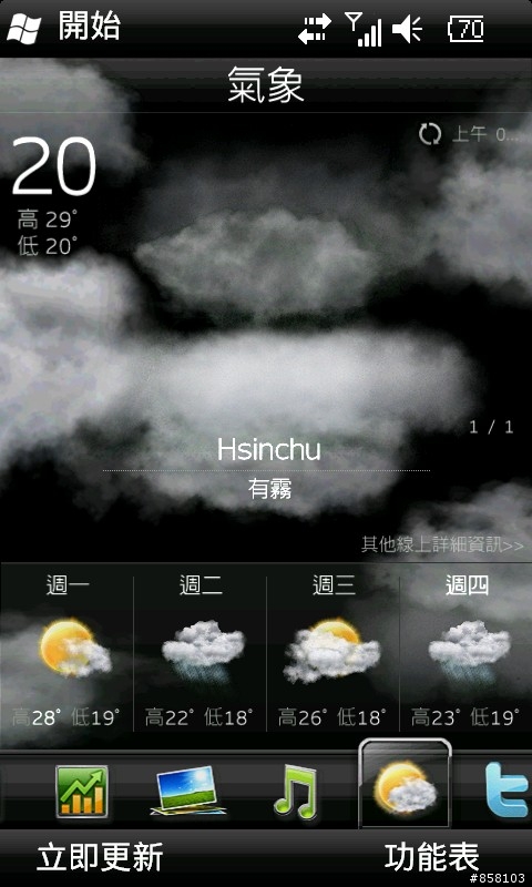 T大I8000HZHJC2 lite rom + 繁體Sense 2.5 2011.3030 + Max Manila 2.5 v3.0