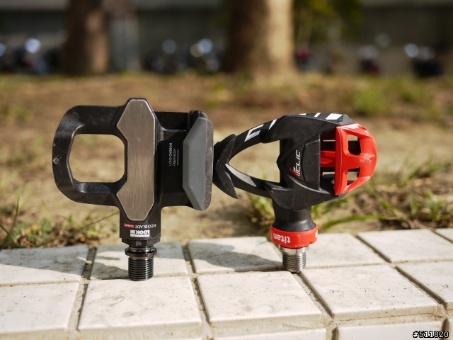 卡踏的戰爭"Look Keo Blade Caron Ti"  vs "Time i-Clic Carbon"