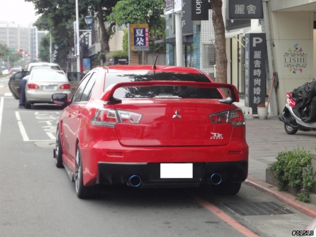 在路上看到低IO改EVO套件