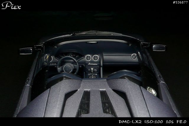 [1/18]Lamborghini Murciélago Roadster