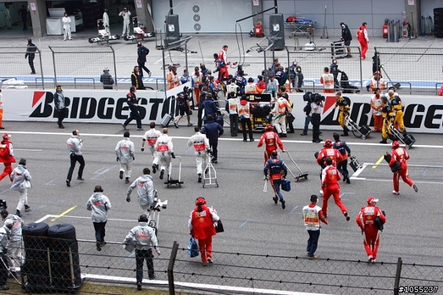 2010 F1 GP Shanghai 花絮篇