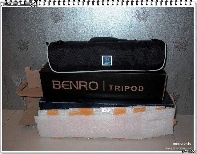 [開箱]-BENRO 百諾 三腳架 加 單腳架  A-2691 兼談 掏寶經驗