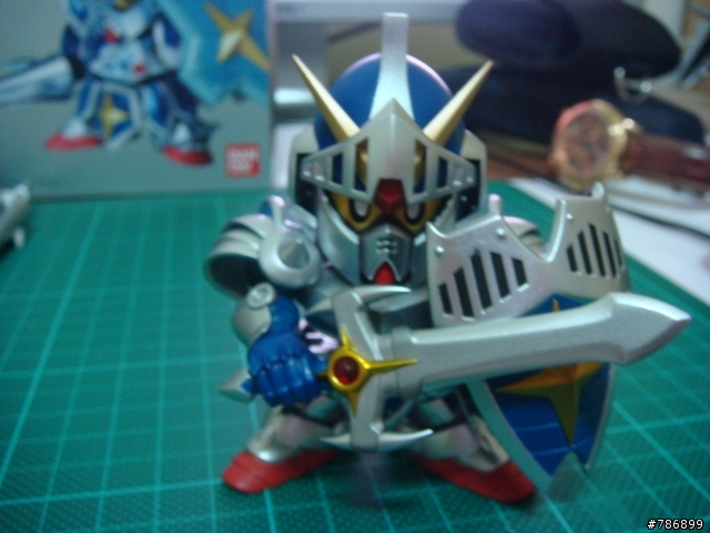 SDX 全裝甲型騎士鋼彈(三神器)  之 不專業開箱