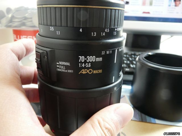 請教~MINOLTA 相機+SIGMA 70-300鏡頭，維修問題?