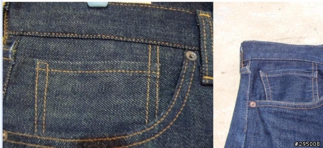 (分享)LEVIS LVC 44501-0017 日本款(開箱 著用 新舊對照)