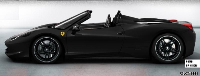 Ferrari 458 spyder