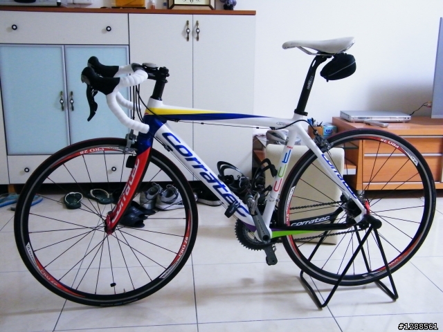 [開箱]2010 corratec cct pro 車架組
