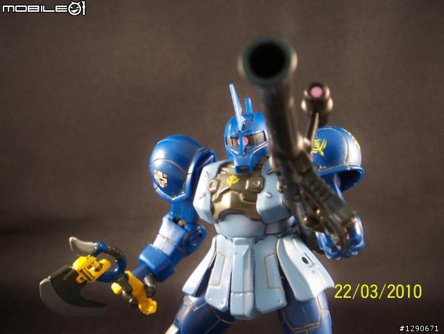 [我家也有MIA/EMIA]第2彈 蒼之巨星~蘭巴.拉爾 式樣 MS-05B ZAKU I