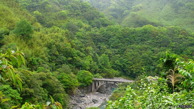 [遊記] 烏來雨中單車越野樂....卡拉莫基步道+哈盆越嶺古道(半程)