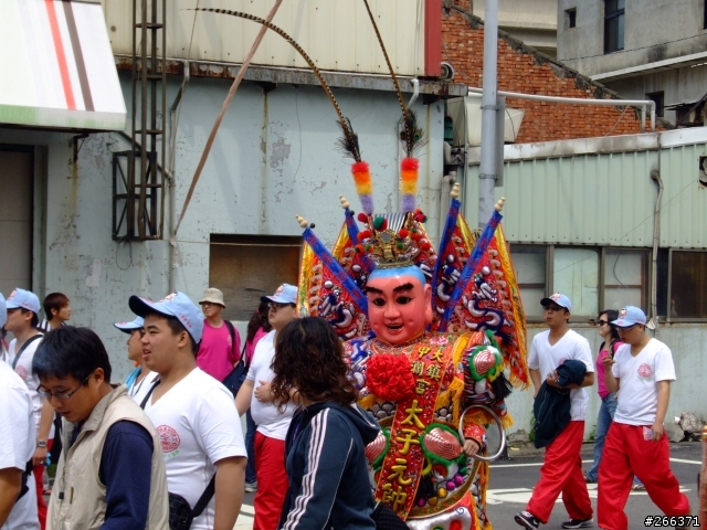 大甲媽祖繞境 [大肚] 熱騰騰