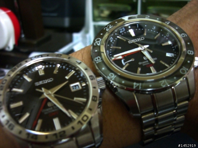 GRAND SEIKO SPRING DRIVER GMT 開箱文