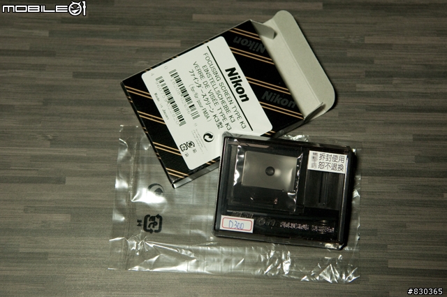 [分享] Nikon D300s K3 裂像對焦屏改裝