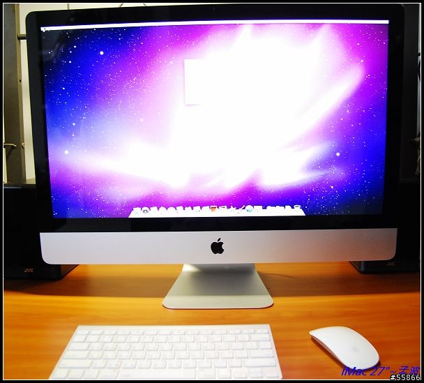超便宜iMac 27”大蘋果採購開箱~跑windows7 ！