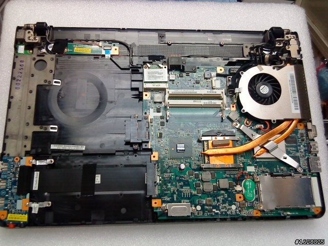 分享   VPCEB-17FW  CPU  i3-330M升級 i7-620M  CP值超高