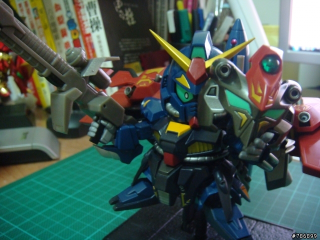 SDX 假面指揮官 之 不專業開箱