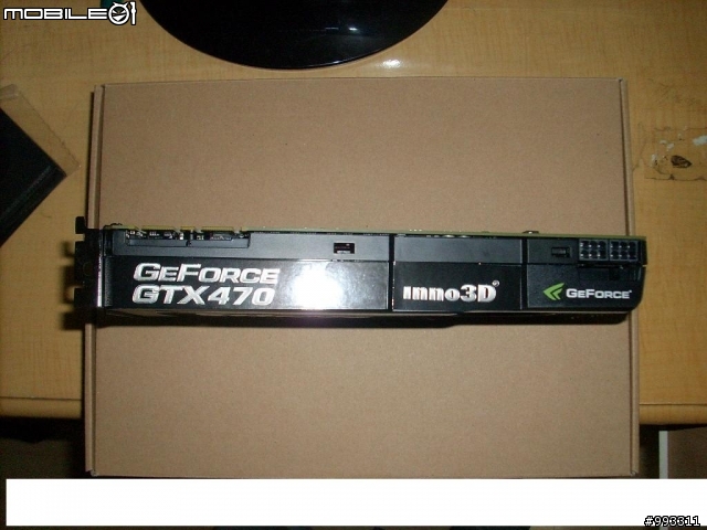 GTX 470 开箱图   附帶遊戲測試