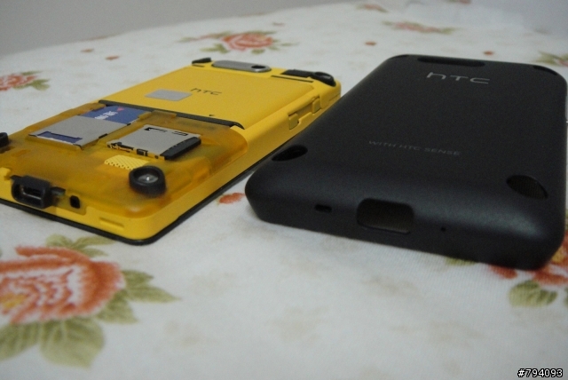 我的開箱文(不是專業的)HTC HD mini