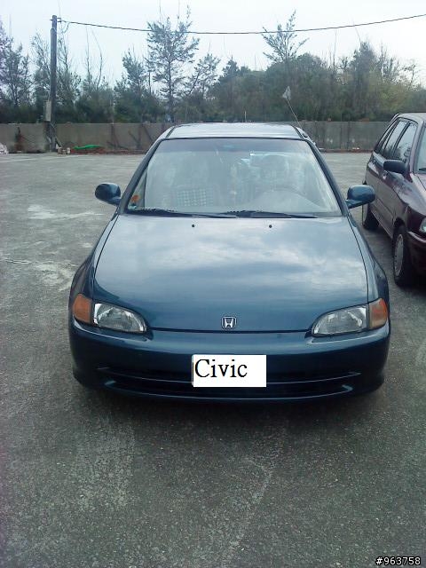 CIVIC K6點漆