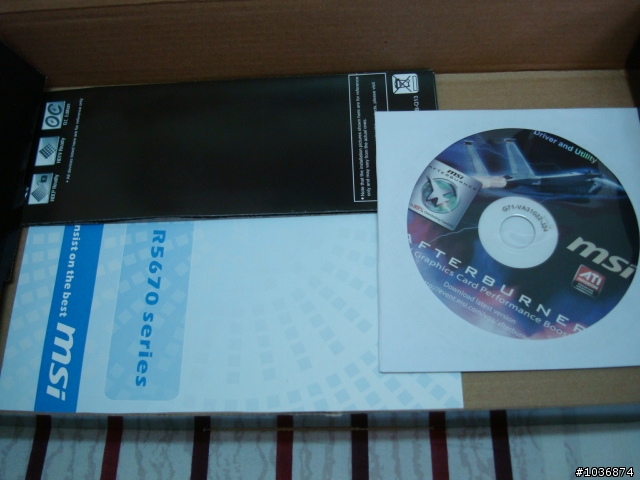 MSI 5670 1G cyclone 開箱