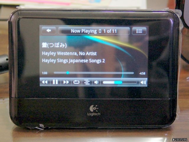 Logitech Squeezebox Touch 開箱速睇