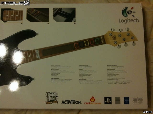 Logitech Guitar Kit 開箱 & 兄弟相認