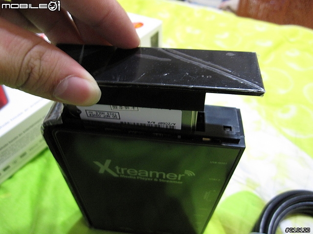 [開箱]Xtreamer開箱兼簡單測試分享