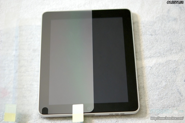 [分享]iPad螢幕SGP防手紋保護貼