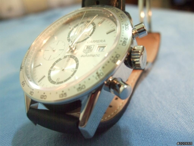 【開箱】TAG CARRERA AUTOMATIC三眼計時