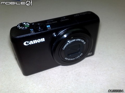 CANON S90 開箱分享(圖多)