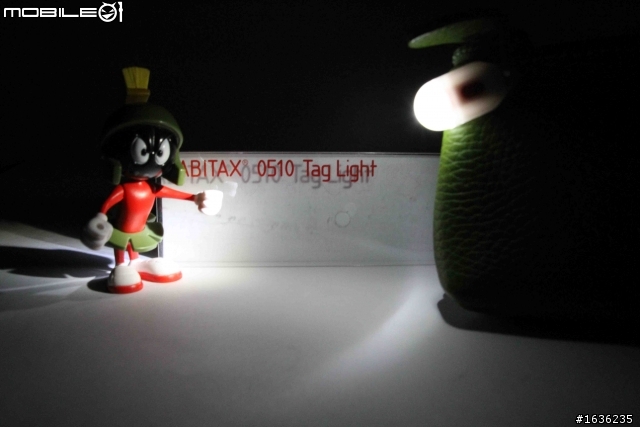 第一次的開箱文～ABITAX 0510 Tag Light from JAPAN