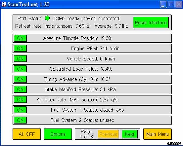 【開箱】平民版Tech-2: ELM327 OBD2藍牙讀取器