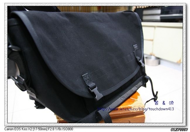 [開箱]日標 PORTER LABOR 郵差包